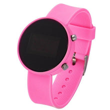 Load image into Gallery viewer, Women Sport Casual LED Watches Kids Mens Digital Clock Man Army Military Silicone Wrist Watch Digital Watch Large Face Military Sports Unisex Watches For Men Women LED Screen Casual Luminous Stopwatch
