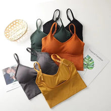 Load image into Gallery viewer, Women Sports Bra Sexy Brathable Sports Top Yoga Bra Push Up Top Female Gym Fitness Sports Underwear Female Seamless bra
