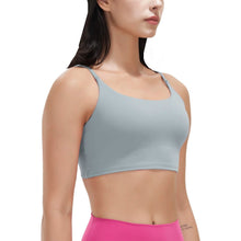 Load image into Gallery viewer, Women Strap Sport Bras Padded Strappy Tank Tops
