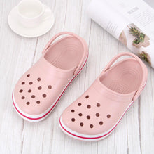 Load image into Gallery viewer, Women Summer Beach Shoes Breathable Garden Clogs Home Shoes Platforms Unisex  Beach Sandals Comfortable Slip On Shoes Lightweight Indoor Outdoor Clogs Shower Water Shoes
