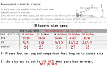 Load image into Gallery viewer, Women Summer Casual Slides Comfortable Slippers Striped Bow Linen Flip Flops Platform Sandals Unisex Linen Summer Beach Shoes Lightweight Skidproof Indoor Slippers Home Breathable Sandals
