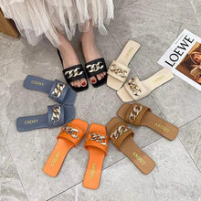 Load image into Gallery viewer, Women Summer Cute 2021 Slippers Flip Flop comfortable Outfit - Outdoor Summer Sandals For Women
