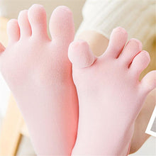 Load image into Gallery viewer, Women Summer Five-Finger Socks Ultrathin Funny Toe Invisible Sock With Silicone Anti-Skid Breathable Anti-Friction For Women
