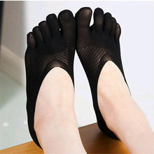 Load image into Gallery viewer, Women Summer Five-Finger Socks Ultrathin Funny Toe Invisible Sock With Silicone Anti-Skid Breathable Anti-Friction For Women
