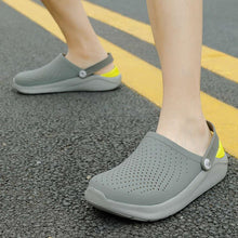 Load image into Gallery viewer, Women Summer Flip Flops Sandals Beach Shoes Womens Casual Garden Clogs Shoes Comfortable Water Shoes Sandals Slippers For Work Gym Beach
