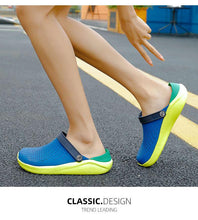 Load image into Gallery viewer, Women Summer Flip Flops Sandals Beach Shoes Womens Casual Garden Clogs Shoes Comfortable Water Shoes Sandals Slippers For Work Gym Beach
