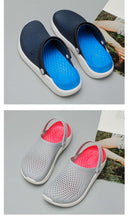 Load image into Gallery viewer, Women Summer Flip Flops Sandals Beach Shoes Womens Casual Garden Clogs Shoes Comfortable Water Shoes Sandals Slippers For Work Gym Beach
