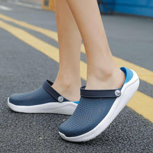 Load image into Gallery viewer, Women Summer Flip Flops Sandals Beach Shoes Womens Casual Garden Clogs Shoes Comfortable Water Shoes Sandals Slippers For Work Gym Beach
