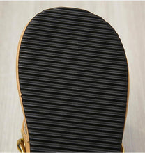 Load image into Gallery viewer, Women Summer Newest Fashion Chain Flip-flops Sandal Slippers Shoes Woman Flat Platform Sandals Casual Flat Slippers Slides Shoes Flat Sandals Casual Summer Shoes
