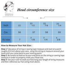Load image into Gallery viewer, Women Summer Visors Hat Foldable Sun Cap Sun Visor Hats for Women Wide Women's Beach Summer Hat Women's Fedoras Large Beach Hats Lady Beach UV Protection Caps Soft Comfortable Hat
