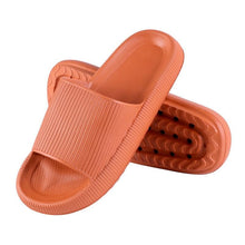Load image into Gallery viewer, Women Thick Platform Slippers Summer Fashion EVA Soft Sole Beach Slide Sandals Open Toe Soft Home Shoes Non-Slip Soft Shower Spa Bath Pool Gym House Sandals For Indoor And Outdoor
