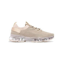 Load image into Gallery viewer, Women Trendy Sneakers Fashion Cushion Lace Up Running Sport Sneakers Outdoor Sport Shoes Spring Summer Couple Cushion Flats Training Running Breathable Sneakers
