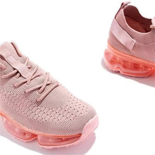 Load image into Gallery viewer, Women Trendy Sneakers Fashion Cushion Lace Up Running Sport Sneakers Outdoor Sport Shoes Spring Summer Couple Cushion Flats Training Running Breathable Sneakers

