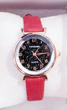 Load image into Gallery viewer, Women Watches Starry Sky Bracelet Set Watch Casual Leather Quartz Wristwatch Fashion Leather Strap Dress Analogy Display Classic Romantic With Jewelry Bracelet Set
