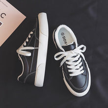 Load image into Gallery viewer, Women White Business Sneakers Fashion Woman's Spring Trend Casual Sport Shoes New Comfort White Platform Ultra Lightweight Walking Non Slip Sneakers
