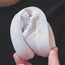 Load image into Gallery viewer, Women White Business Sneakers Fashion Woman's Spring Trend Casual Sport Shoes New Comfort White Platform Ultra Lightweight Walking Non Slip Sneakers
