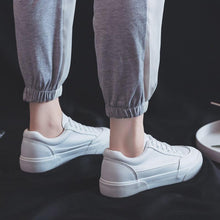 Load image into Gallery viewer, Women White Business Sneakers Fashion Woman's Spring Trend Casual Sport Shoes New Comfort White Platform Ultra Lightweight Walking Non Slip Sneakers
