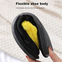 Load image into Gallery viewer, Women Winter Heart Shoes Woman Slides Plush Home Slippers Indoor House Shoes Winter Warm Fur Slippers With Embroidered Heart Details Soft And Warm House Slippers With Cushioned Insole

