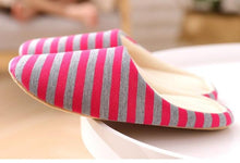 Load image into Gallery viewer, Women Winter Home Fur Slippers Cat Non-Slip Soft Warm House Indoor Bedroom Men Couples Memory Foam Floor Shoes Fluffy Slippers For Women Indoor Warm Furry Bedroom Slippers With Non Slip Outsole
