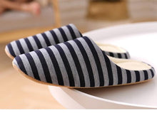 Load image into Gallery viewer, Women Winter Home Fur Slippers Cat Non-Slip Soft Warm House Indoor Bedroom Men Couples Memory Foam Floor Shoes Fluffy Slippers For Women Indoor Warm Furry Bedroom Slippers With Non Slip Outsole
