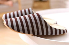 Load image into Gallery viewer, Women Winter Home Fur Slippers Cat Non-Slip Soft Warm House Indoor Bedroom Men Couples Memory Foam Floor Shoes Fluffy Slippers For Women Indoor Warm Furry Bedroom Slippers With Non Slip Outsole
