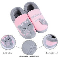 Load image into Gallery viewer, Women Winter Home Slippers Cat Shoes Non-Slip Soft Winter Warm House Slippers Indoor Bedroom Couples Shoes Womens Slippers Slip On Memory Foam House Outdoor Indoor Warm Fuzzy Plush Slippers
