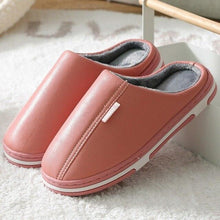 Load image into Gallery viewer, Women Winter Home Slippers Cat Shoes Non-Slip Soft Winter Warm House Slippers Indoor Bedroom Couples Shoes Womens Slippers Slip On Memory Foam House Outdoor Indoor Warm Fuzzy Plush Slippers

