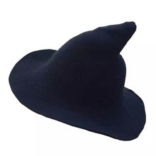 Load image into Gallery viewer, Women Winter Warm Knitted Wool Witch Hat Cap

