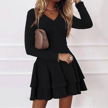 Load image into Gallery viewer, Women's A Line Dress Short Mini Dress
