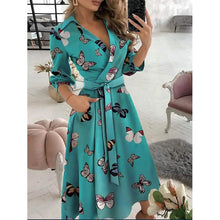 Load image into Gallery viewer, Women's A Line Dress
