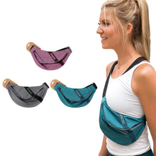 Load image into Gallery viewer, Women's Active Adjustable Fanny Pack Belt Bag
