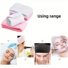 Load image into Gallery viewer, Women's Adjustable Hairband with Soft Non-Slip Headscarf Makeup Headwear
