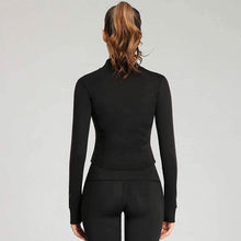 Load image into Gallery viewer, Women's Athletic Full Zip Lightweight Workout Jacket
