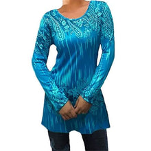 Load image into Gallery viewer, Womens Autumn Round Neck Long Sleeves
