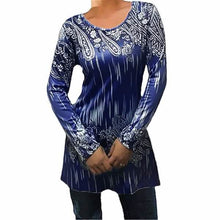 Load image into Gallery viewer, Womens Autumn Round Neck Long Sleeves
