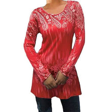 Load image into Gallery viewer, Womens Autumn Round Neck Long Sleeves
