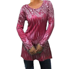 Load image into Gallery viewer, Womens Autumn Round Neck Long Sleeves
