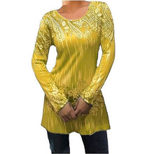 Load image into Gallery viewer, Womens Autumn Round Neck Long Sleeves
