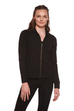 Load image into Gallery viewer, Women's Bamboo French Terry Zip Hooded Sweatshirt
