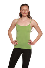 Load image into Gallery viewer, Clearance Women's Bamboo Viscose Spaghetti Strap Camisole
