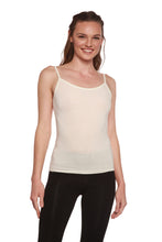 Load image into Gallery viewer, Clearance Women's Bamboo Viscose Spaghetti Strap Camisole

