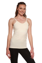 Load image into Gallery viewer, Clearance Women's Bamboo/Cotton Camisole with Shelf Bra
