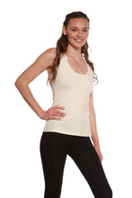 Load image into Gallery viewer, Clearance Women's Bamboo/Cotton Racer Back Tank Top
