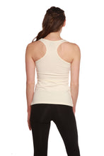 Load image into Gallery viewer, Clearance Women's Bamboo/Cotton Racer Back Tank Top

