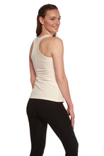Load image into Gallery viewer, Clearance Women's Bamboo/Cotton Racer Back Tank Top
