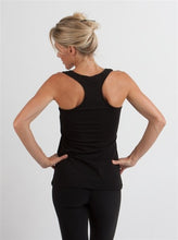 Load image into Gallery viewer, Clearance Women's Bamboo/Cotton Racer Back Tank Top
