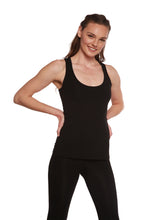 Load image into Gallery viewer, Clearance Women's Bamboo/Cotton Racer Back Tank Top
