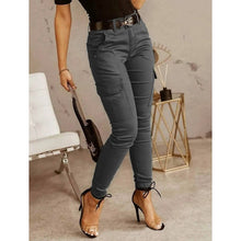 Load image into Gallery viewer, Women's Basic Essential Casual Sporty Tactical Cargo Trousers
