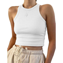 Load image into Gallery viewer, Womens Basic Sleeveless Tank Top

