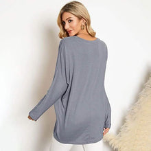 Load image into Gallery viewer, Women's Batwing Sleeve Loose Top

